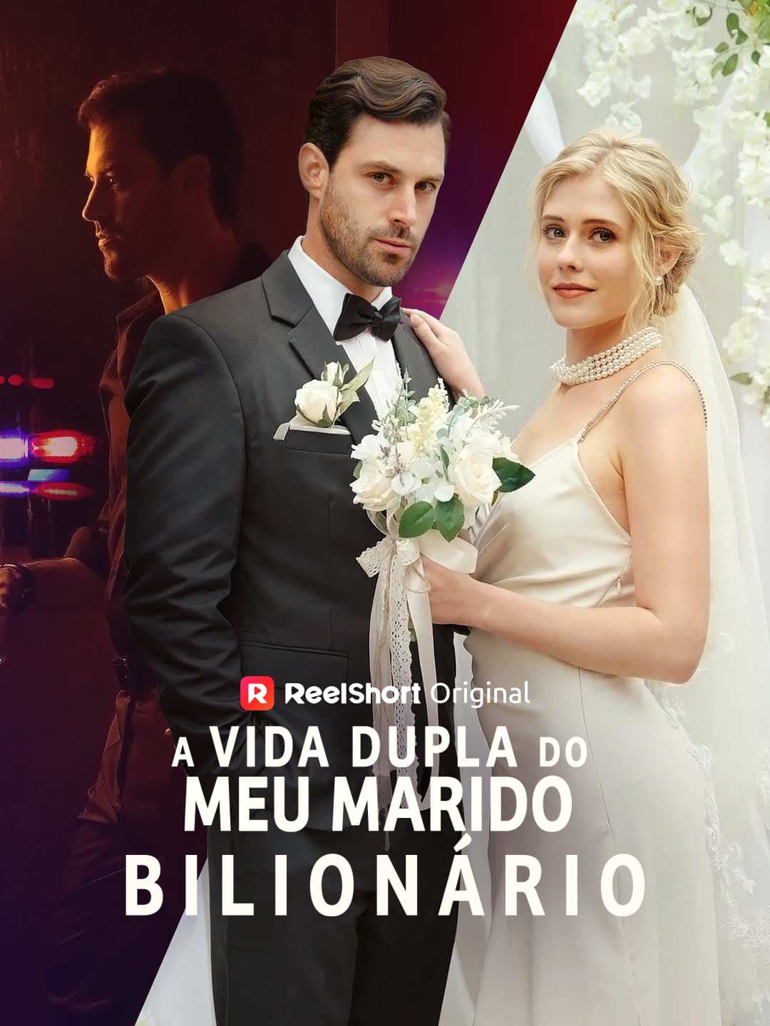 Capa de A vida dupla do meu marido bilionário