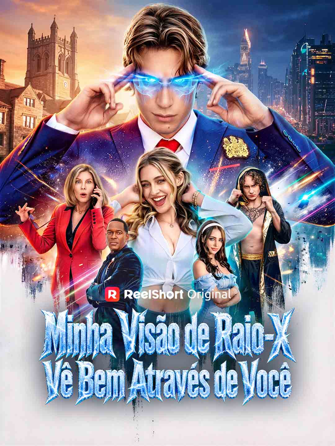 Capa de Minha Visão de Raio-X Vê Bem Através de Você