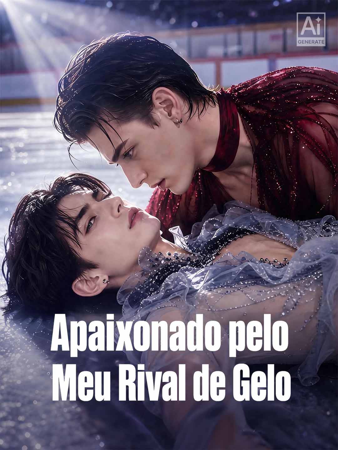 Capa da minissérie Apaixonado pelo Meu Rival de Gelo