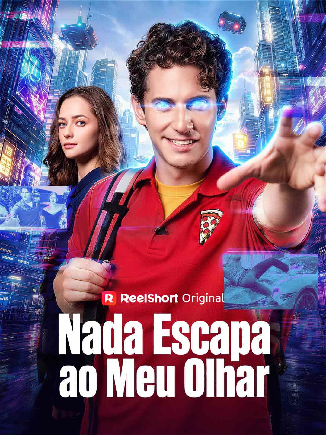 Capa da minissérie Nada Escapa ao Meu Olhar