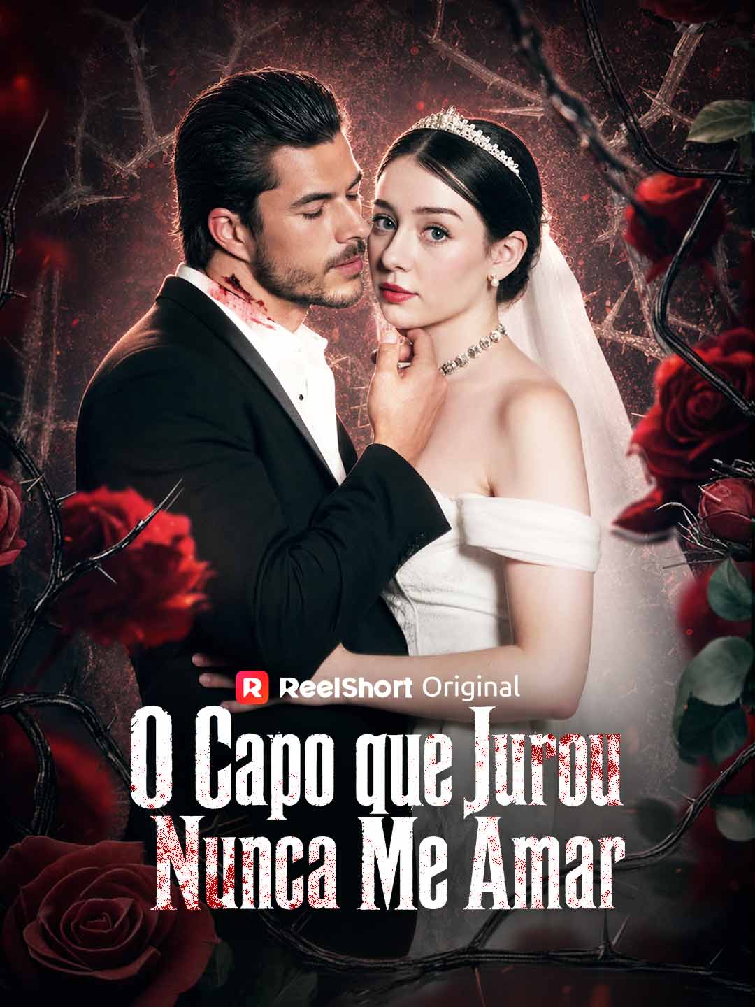 Capa da minissérie O Capo que Jurou Nunca Me Amar
