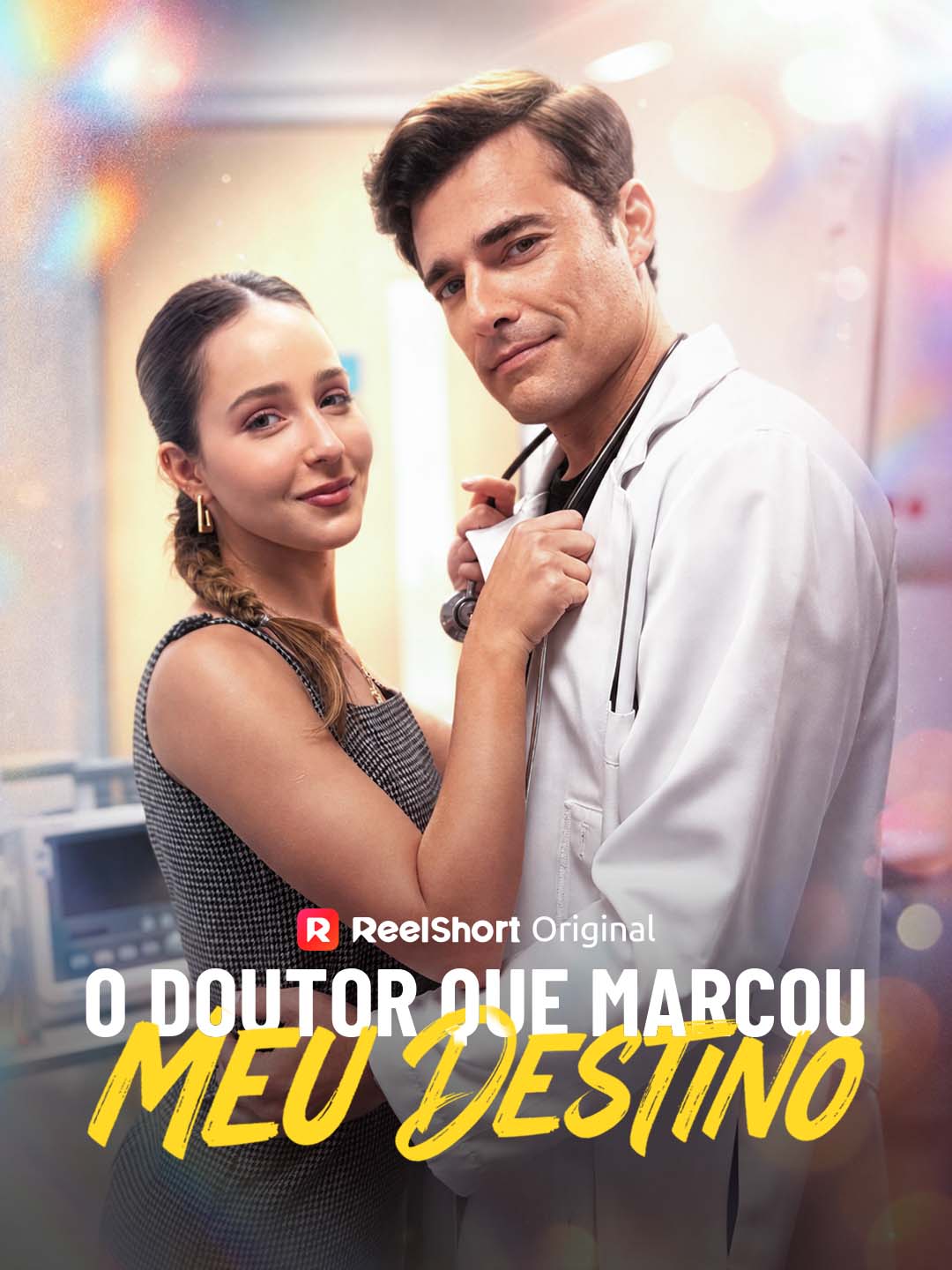 Capa da minissérie O Doutor Que Marcou Meu Destino